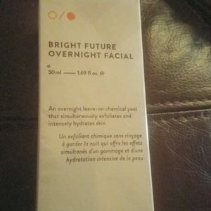 Allies of Skin Bright Future Overnight Facial